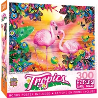 Tropics - Pretty in Pink - 300 Piece EzGrip Puzzle