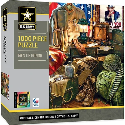 U.S. Army - Men of Honor - 1000 Piece Puzzle
