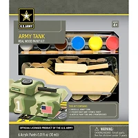 U.S. Army - Tank Wood Paint Kit