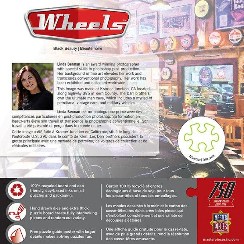 Wheels - Black Beauty - 750 Piece Puzzle