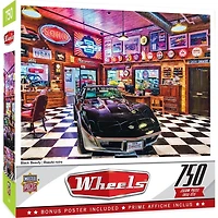 Wheels - Black Beauty - 750 Piece Puzzle