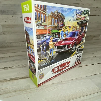 Wheels - Dave's Diner - 750 Piece Puzzle