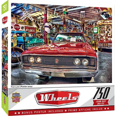 Wheels - First Love - 750 Piece Puzzle