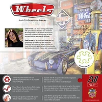 Wheels - Jewel of the Garage - 750 Piece Puzzle