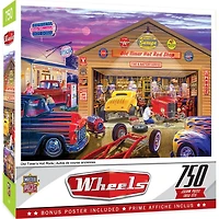 Wheels - Old Timer's Hot Rods - 750 Piece Puzzle