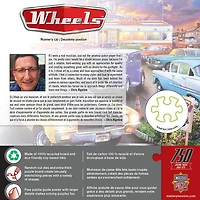 Wheels - Runner's Up - 750 Piece Puzzle