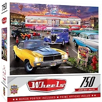 Wheels - Runner's Up - 750 Piece Puzzle