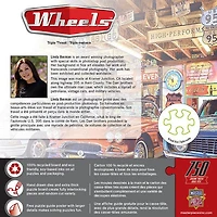 Wheels - Triple Threat - 750 Piece Puzzle