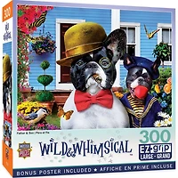 Wild & Whimsical - Father & Son - 300 Piece EzGrip Puzzle