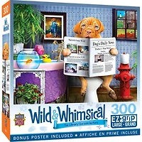 Wild & Whimsical - The Library - 300 Piece EZGrip Puzzle