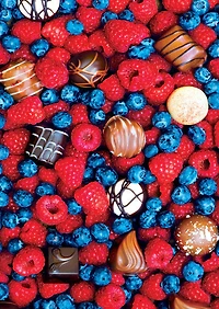 World's Smallest - Sweet Delights - 1000 Piece Puzzle in a Tin