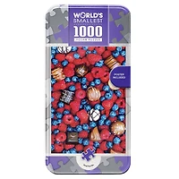 World's Smallest - Sweet Delights - 1000 Piece Puzzle in a Tin