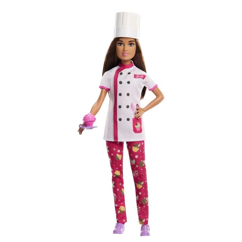 Barbie Career Doll - Pastry Chef