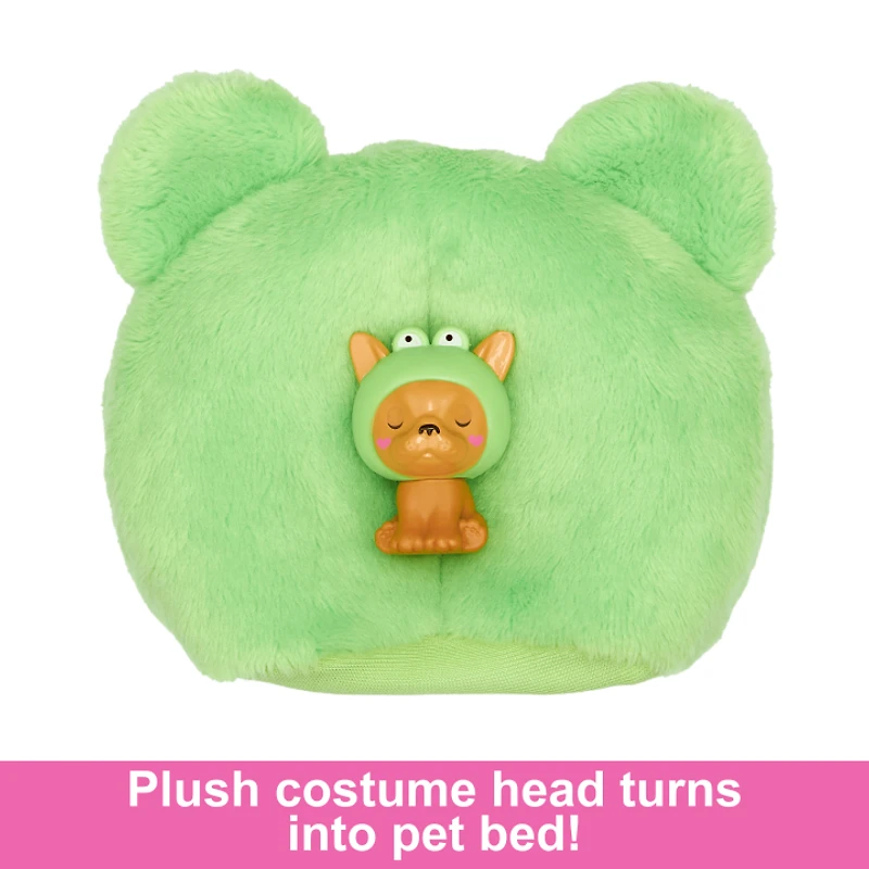 Barbie Cutie Reveal - Puppy as Frog