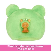 Barbie Cutie Reveal - Puppy as Frog