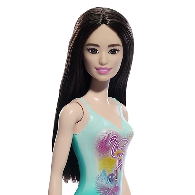 Barbie - Dark Hair - Teal Swimsuit