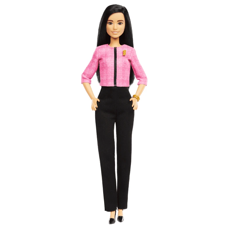 Barbie Future Leader Doll - Black Hair