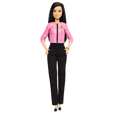 Barbie Future Leader Doll - Black Hair