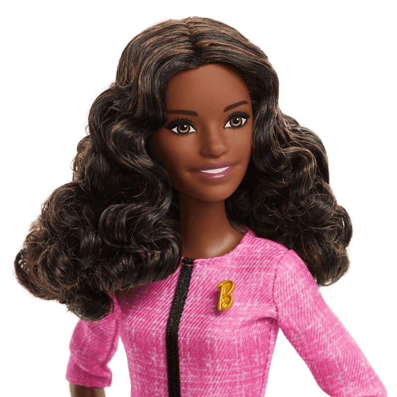 Barbie Future Leader Doll - Dark Brown Hair