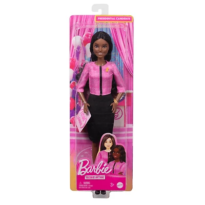 Barbie Future Leader Doll - Dark Brown Hair