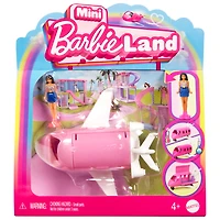 Barbie Mini Barbieland Doll And Plane