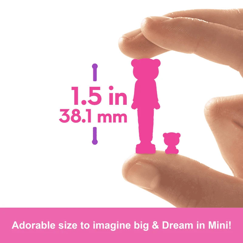 Barbie Mini Barbieland Doll Assortment - Cutie Reveal