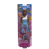 Barbie Unicorn Doll - Blue Hair & Ombre Outfit