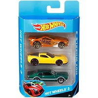 Hot Wheels 3 Pack Assortment - Assorted Styles