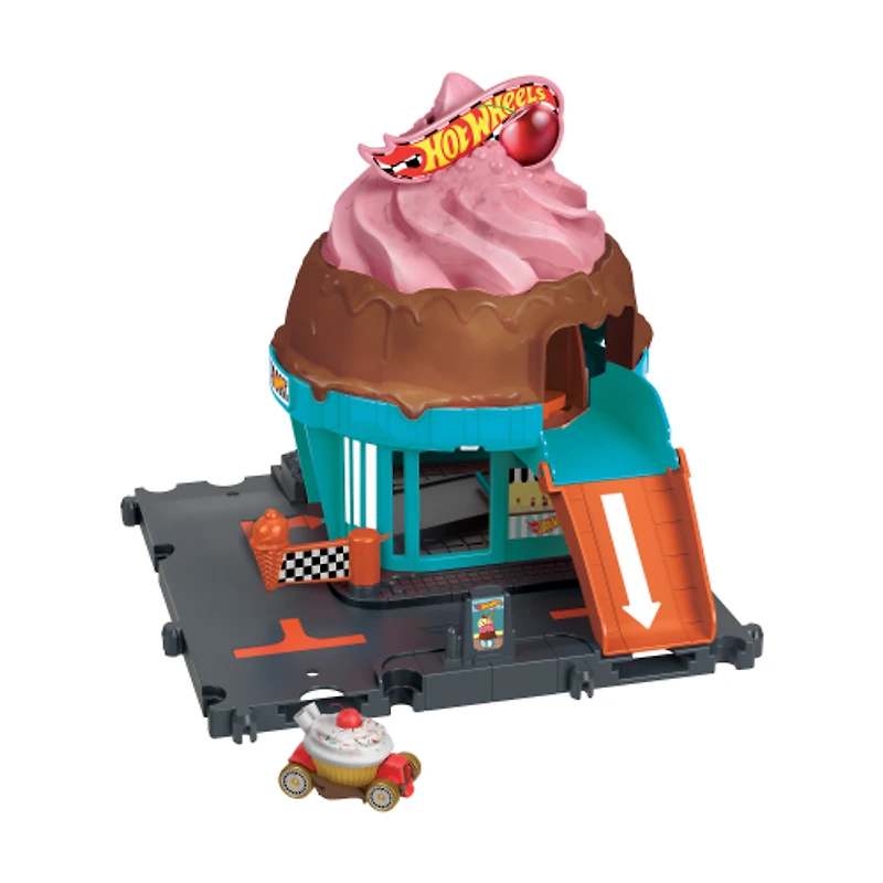 Hot Wheels City Ice Cream Shop