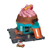 Hot Wheels City Ice Cream Shop