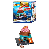 Hot Wheels City Ice Cream Shop