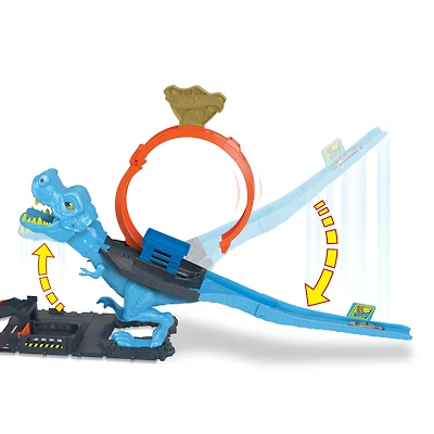 Hot Wheels City T-Rex Chomp Down
