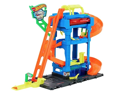Hot Wheels City Tunnel Twist Car Wash