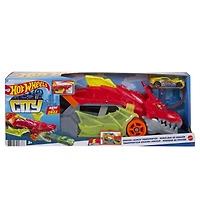 Hot Wheels Dragon Launch Transporter