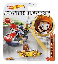Hot Wheels Mario Kart - Tanooki Mario Bumble V