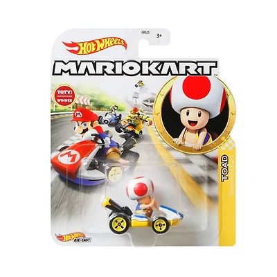 Hot Wheels Mario Kart - Toad