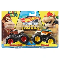 Hot Wheels Monster Trucks Demolition Doubles -  2 Pack - Assorted Styles