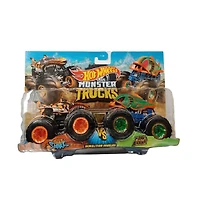 Hot Wheels Monster Trucks Demolition Doubles -  2 Pack - Assorted Styles