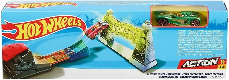 Mattel Netflix Lets Race Action Sets