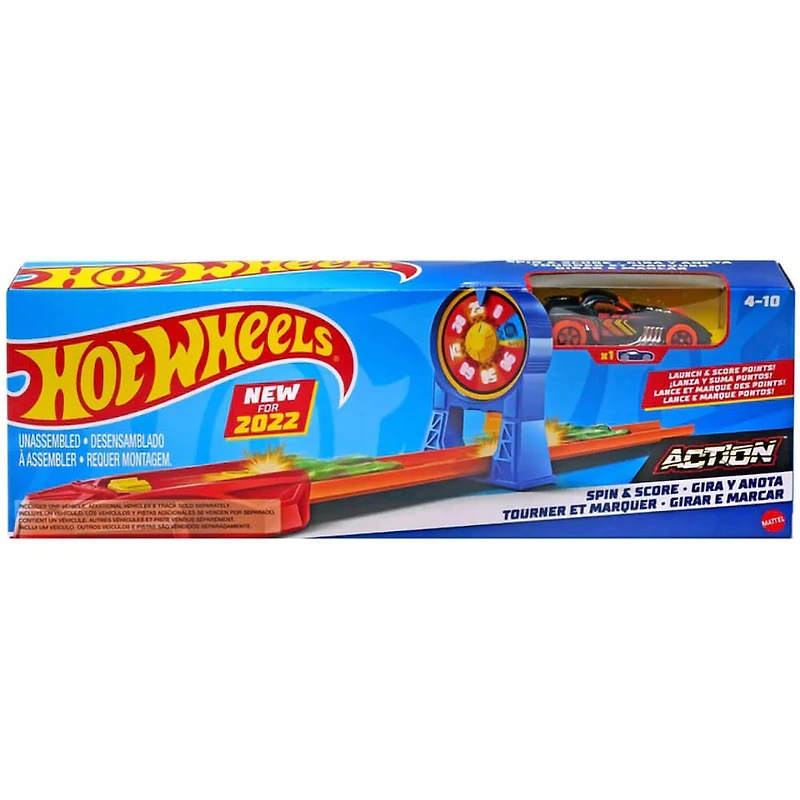 Mattel Netflix Lets Race Action Sets