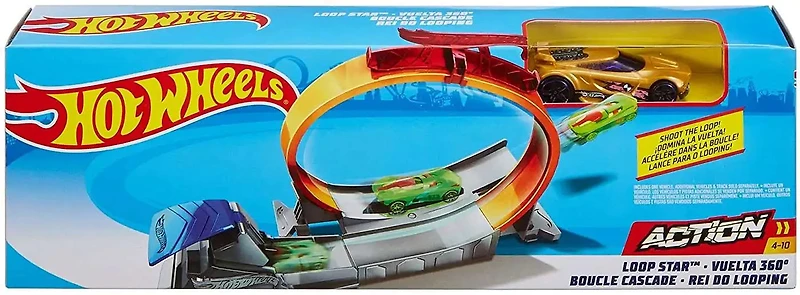 Mattel Netflix Lets Race Action Sets