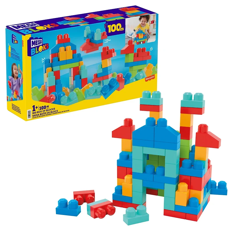 MEGA BLOKS Big Box of Blocks