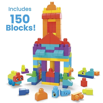 MEGA BLOKS Bigger Building Bag