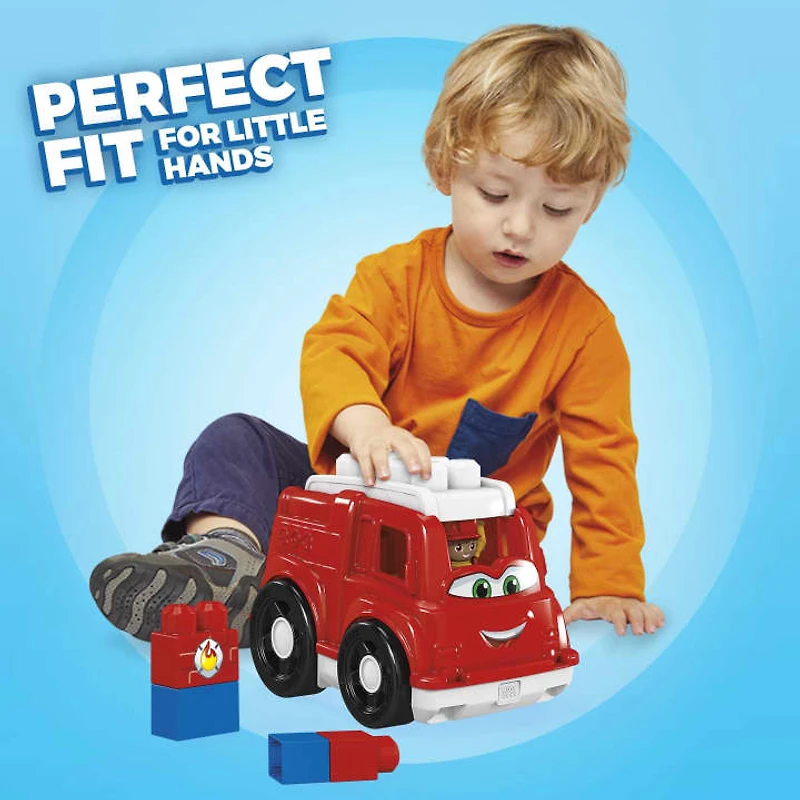 Mega Bloks Freddy Fire Truck