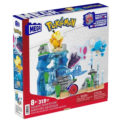 Mega Construx Pokemon -  Aquatic Adventure