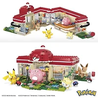 Mega Construx Pokemon -  Forest Pokémon Center