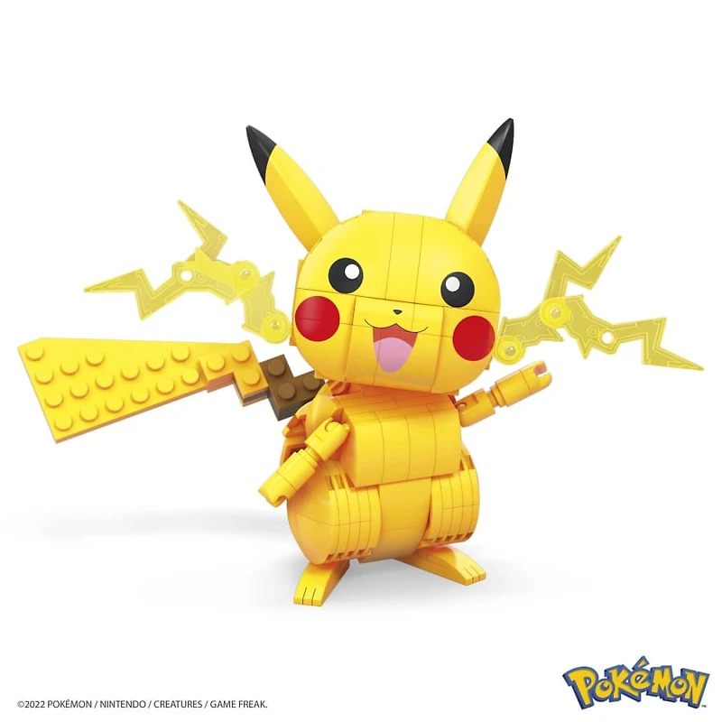 MEGA Construx Pokemon -  Pikachu Building Set