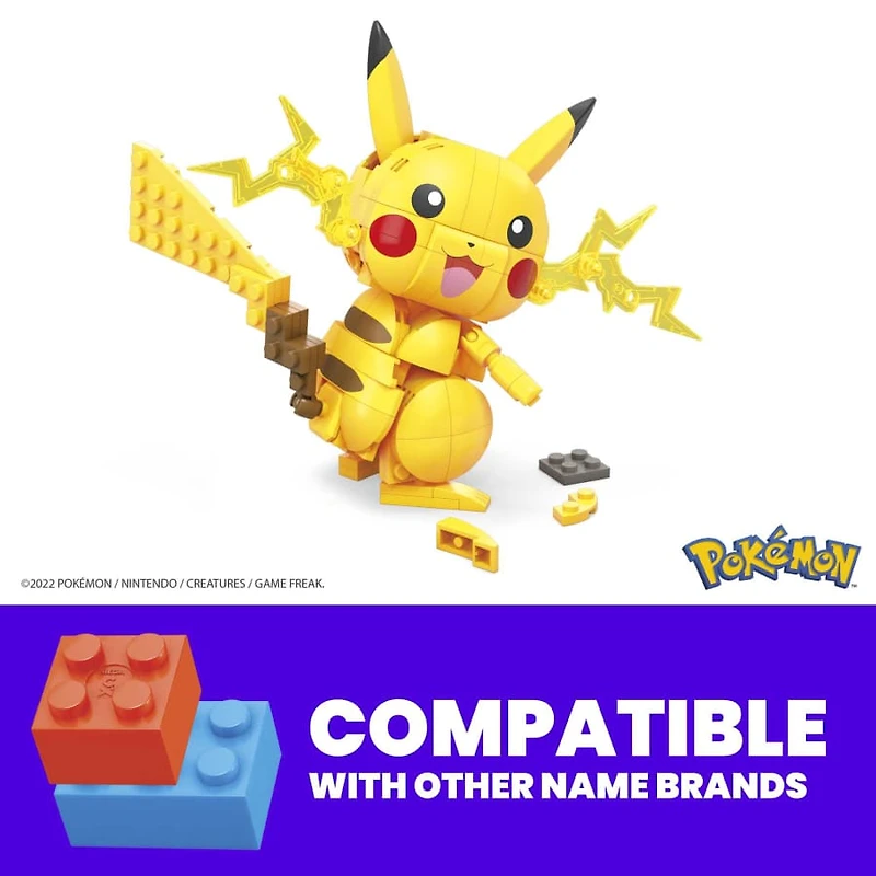 MEGA Construx Pokemon -  Pikachu Building Set