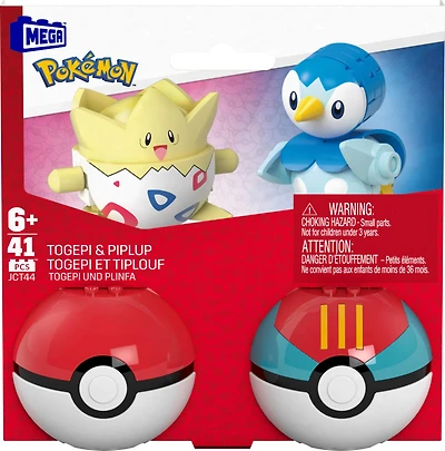 Mega Construx Pokémon Togepi & Piplup