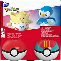 Mega Construx Pokémon Togepi & Piplup